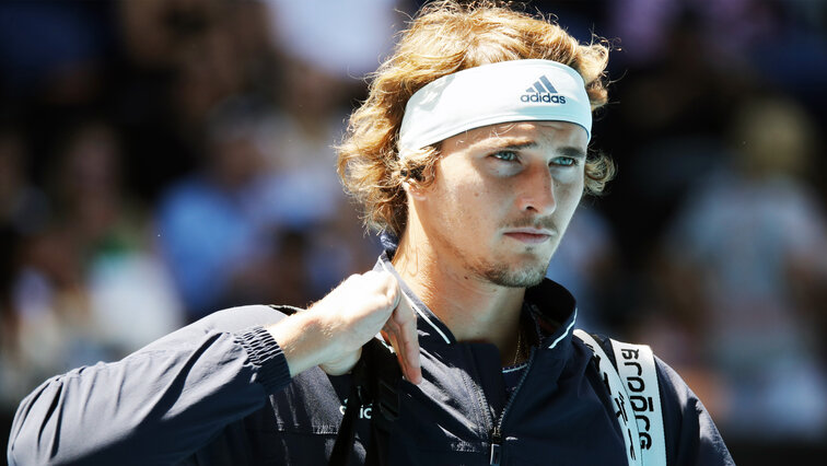 Alexander Zverev muss auch zuhause bleiben