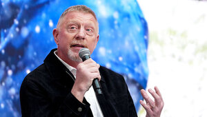 Boris Becker traut Alexander Zverev weiterhin große Erfolge zu.