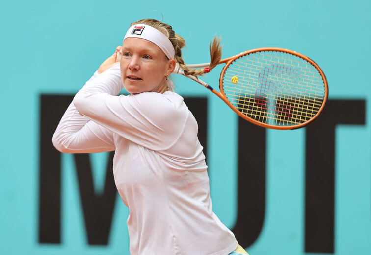 Kiki Bertens will end her career after the Tokyo Olympics
