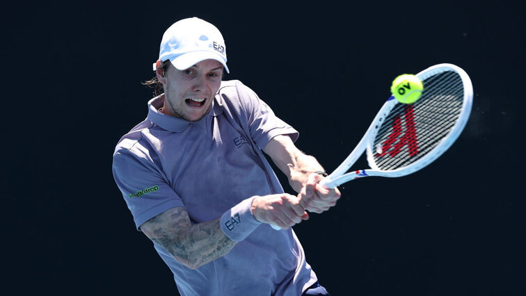 Alexander Bublik wartet weiterhin auf den Durchbruch im Jahr 2025. Alexander Bublik wartet weiterhin auf den Durchbruch im Jahr 2025.