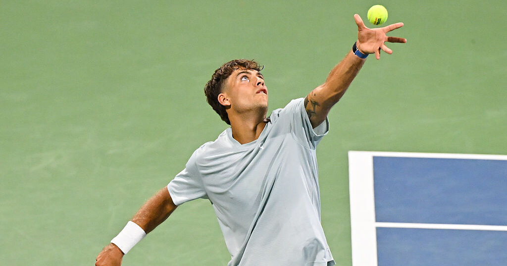 ATP Cincinnati: Cobolli narrowly escapes defeat against Blockx ...