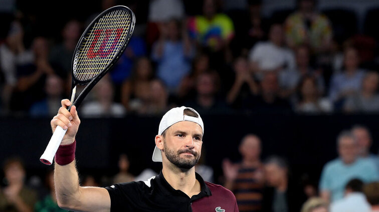 Der an Nr. 2 gesetzte Grigor Dimitrov fixierte in Brisbane das Traumfinale gegen den topgesetzten Holger Rune. Der an Nr. 2 gesetzte Grigor Dimitrov fixierte in Brisbane das Traumfinale gegen den topgesetzten Holger Rune.