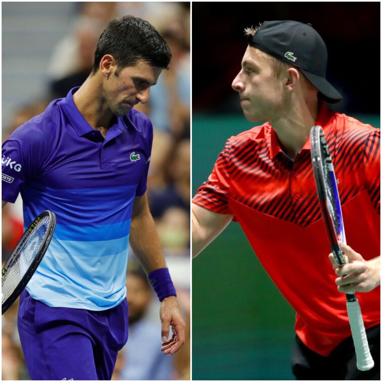 Novak Djokovic faces Tallon Griekspoor in round two