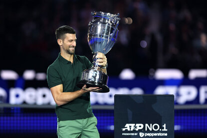 Novak Djokovic überwintert als Nummer eins Novak Djokovic überwintert als Nummer eins