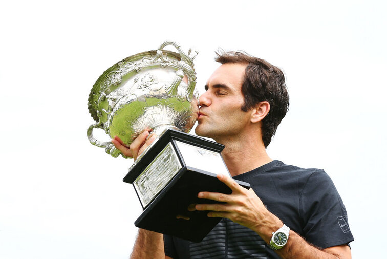 Roger Federer gewann in seiner Karriere 20 Grand-Slam-Titel
