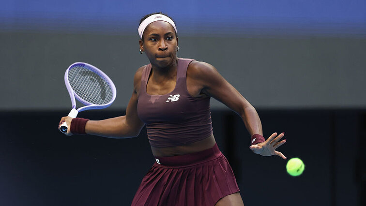 Coco Gauff fühlte sich in Peking energielos