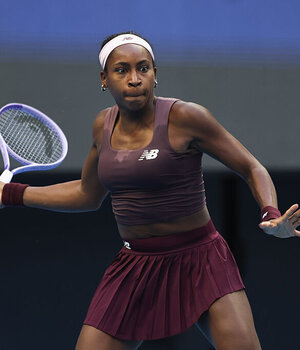 Coco Gauff fühlte sich in Peking energielos