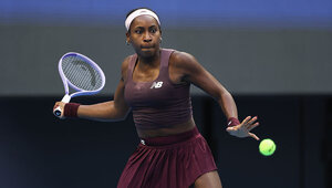 Coco Gauff fühlte sich in Peking energielos