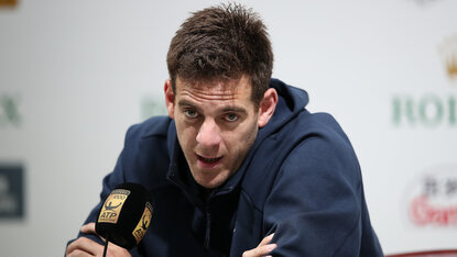 Juan Martin del Potro spielte in seiner Heimatstadt für den guten Zweck Juan Martin del Potro spielte in seiner Heimatstadt für den guten Zweck