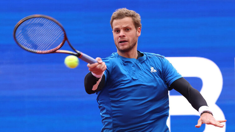 Yannick Hanfmann konnte sich in Genf gegen Any Murray durchsetzen. Yannick Hanfmann konnte sich in Genf gegen Any Murray durchsetzen.