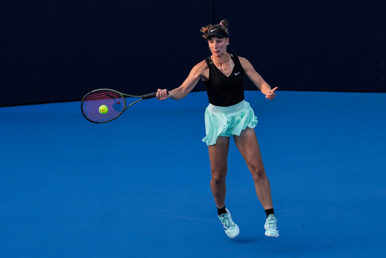 Tamara Korpatsch musste hart kämpfen