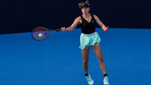 Tamara Korpatsch musste hart kämpfen