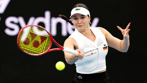 Eva Lys muss pausieren