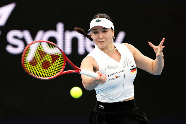 Eva Lys muss pausieren Eva Lys muss pausieren