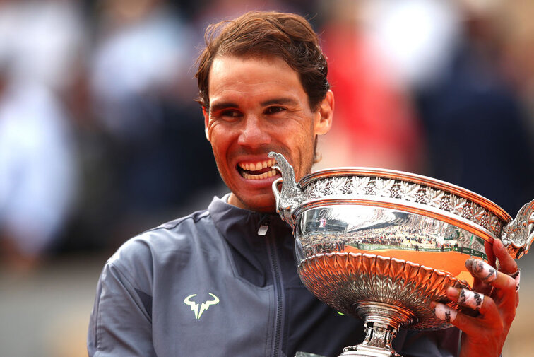 Rafael Nadal in Paris