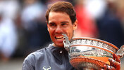 Rafael Nadal in Paris