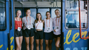 Leonie Rabl, Ekaterina Perelygina, Arabella Koller, Julia Grabher, Sinja Kraus
