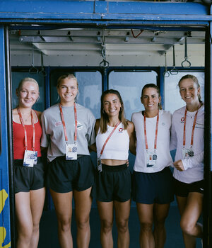 Leonie Rabl, Ekaterina Perelygina, Arabella Koller, Julia Grabher, Sinja Kraus