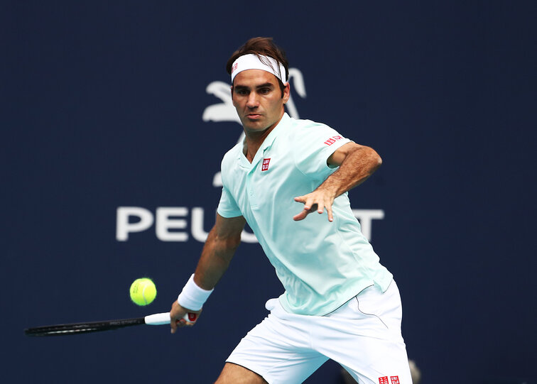 Roger Federer is not yet thinking of ending his career
