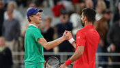 Jannik Sinner und Novak Djokovic spielen um den Finaleinzug bei den Australian Open.