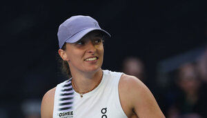 Australian Open: Iga Swiatek lüftet ihr Pasta-Geheimnis