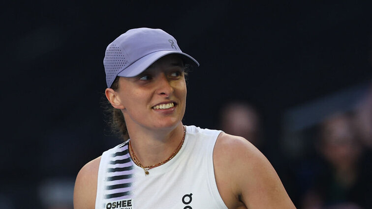 Iga Swiatek hat ihrer Kochkünste bedingt ein klares Lieblingsgericht Iga Swiatek hat ihrer Kochkünste bedingt ein klares Lieblingsgericht