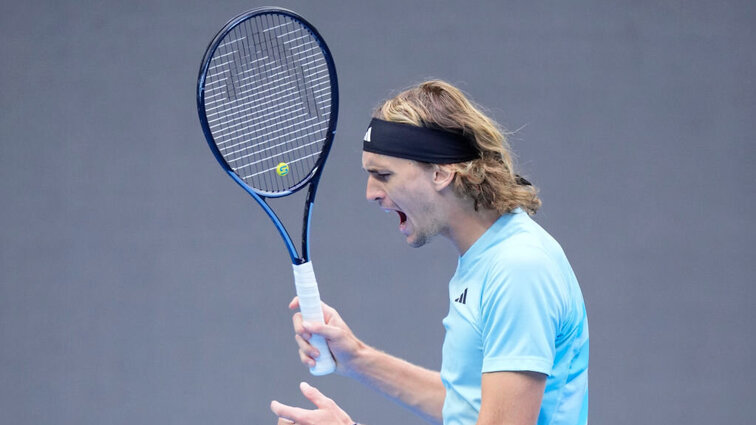 Alexander Zverev hat in Peking das Halbfinale erreicht. Alexander Zverev hat in Peking das Halbfinale erreicht.