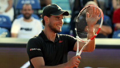 Für Dominic Thiem war Belgrad eine Reise wert Für Dominic Thiem war Belgrad eine Reise wert