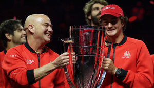 Andre Agassi, Joao Fonseca