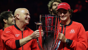 Andre Agassi, Joao Fonseca