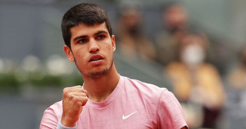 Carlos Alcaraz moves into the top 100 with a Challenger win in Oeiras ...