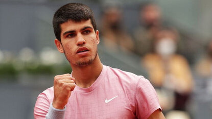 Carlos Alcaraz darf nun gegen Rafael Nadal ran Carlos Alcaraz darf nun gegen Rafael Nadal ran