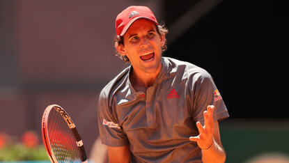 Dominic Thiem muss auf den ATP Cup verzichten Dominic Thiem muss auf den ATP Cup verzichten