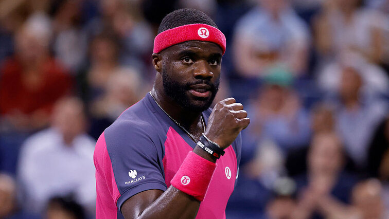 Frances Tiafoe hat auch optosch mal wieder überzeugt