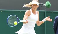 LONDON,ENGLAND,02.JUL.16 - TENNIS - WTA Tour, Wimbledon, Grand Slam. Image shows Carina Witthoeft (GER). Photo: GEPA pictures/ Alan Grieves