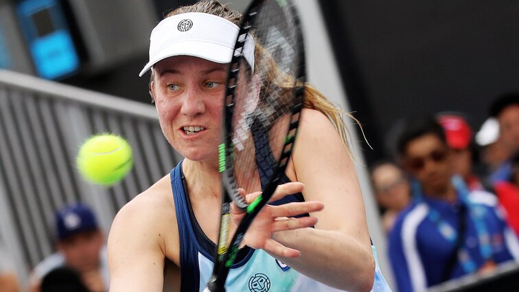Mona Barthel hat bei den German Ladies Series auch ihr zweites Match gewonnen
