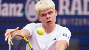 Diego Dedura hat in Mauthausen sein Auftaktmatch gewonnen