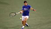 Novak Djokovic muss am Dienstag nachsitzen