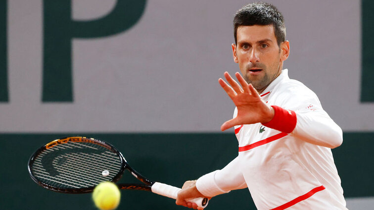 Novak Djokovic relies on variation