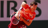 Sebastian Ofner am Mittwoch in Roland Garros