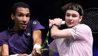 Félix Auger-Aliassime und Alexander Bublik treffen heute zum sechsten Mal aufeinander Félix Auger-Aliassime und Alexander Bublik treffen heute zum sechsten Mal aufeinander