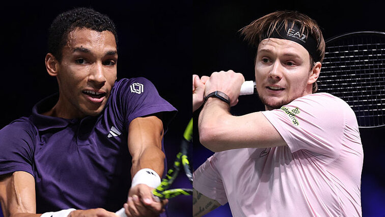 Félix Auger-Aliassime und Alexander Bublik treffen heute zum sechsten Mal aufeinander Félix Auger-Aliassime und Alexander Bublik treffen heute zum sechsten Mal aufeinander