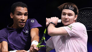 Félix Auger-Aliassime und Alexander Bublik treffen heute zum sechsten Mal aufeinander