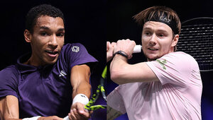 Félix Auger-Aliassime und Alexander Bublik treffen heute zum sechsten Mal aufeinander
