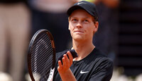 Jannik Sinner bei seiner letzten Teilnahme 2023 in Rom