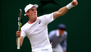 Kann Henry Searle den Junior-Titel in Wimbledon 2023 holen?