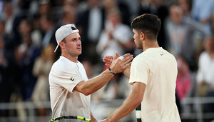 Australian Open live: Carlos Alcaraz gegen Tommy Paul im TV, Livestream und Liveticker