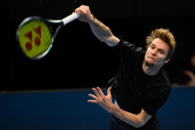 Alexander Bublik erhöht in Antwerpen auf drei Karriere-ATP-Titel