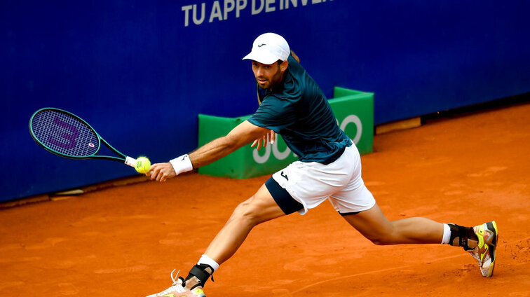 Facundo Diaz Acosta kann in seiner Geburtstadt den ersten ATP-Tour-Titel feiern. Facundo Diaz Acosta kann in seiner Geburtstadt den ersten ATP-Tour-Titel feiern.