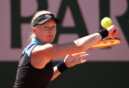 2021 ist für Kiki Bertens die letzte Saison 2021 ist für Kiki Bertens die letzte Saison